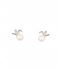 Rabbit & Carrot Earrings