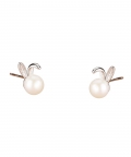 Rabbit & Carrot Earrings