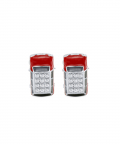 Rock and Roll Mini Car Cufflinks (Red)