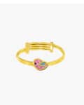 The Proud Little Puffin Bird Ring