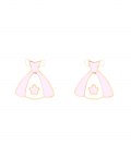 Ball Gown Earring