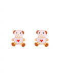 Soft Toy Souvenir Earring