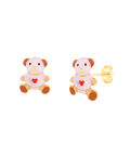 Soft Toy Souvenir Earring