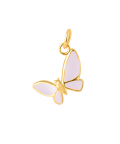 Skipper Butterfly Pendant