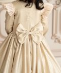 Gold Crystal Gown