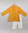 Gota Detailing Kurta Pajama Set