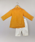 Gota Detailing Kurta Pajama Set