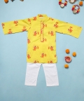 Yellow Tiger Pataka Set