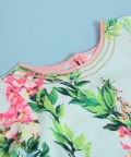 Floral Print Lehenga Set 