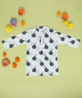 White Bomb Kurta 