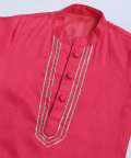 Pink Festive Kurta 