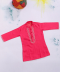 Pink Festive Kurta 