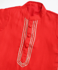 Red Festive Kurta 