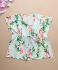 Floral Print Kaftan 