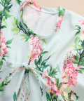Floral Print Kaftan 