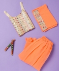 Mirror Work Lehenga Set