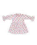 White Santa Dress
