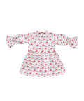 White Santa Dress