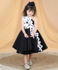 3D Hand Cut Flower Dress