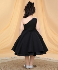 3D Hand Cut Flower Dress