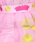 Floral Embriodery Co-Ord Set