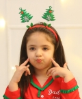 Green Xmas Hairband