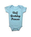 Half B&Day Princess Romper