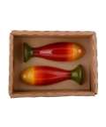 Handmade Fish Fridge Magnet Set | Refrigerator Magnets