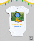 Happy Birthday Kanhaiya Onesie
