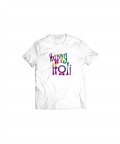 Happy Holi Ribbon Holi T-Shirt