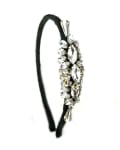 Silver Crystal Stones Embellished Stunning Hairband