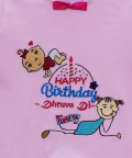 Customized Happy Birthday Didi Romper