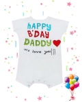Happy Birthday Personalized Romper