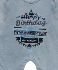 Happy Birthday Daddy Romper