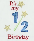 Half Birthday Unisex Romper with a cap