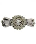 Silver Color Hair Clip Tic Tac.