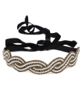 Twirl Head Wrap-Gold
