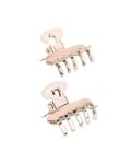 Metallic Mini Clamp Rose Gold