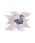 Flamingo Hanging
