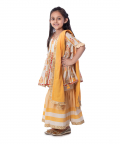 Cotton Printed Gharara Set