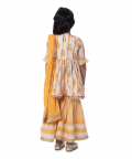 Cotton Printed Gharara Set