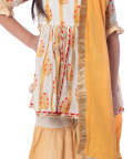 Cotton Printed Gharara Set