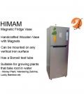 Himam Magnetic Fridge Vase - Yellow