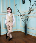 Star Boy Waist Coat Set