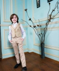 Star Boy Waist Coat Set