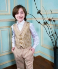 Star Boy Waist Coat Set