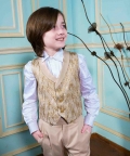 Star Boy Waist Coat Set