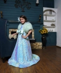 Aqualins Gown