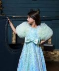 Aqualins Gown