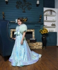 Aqualins Gown